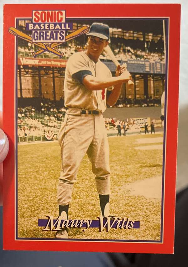 Maury Wills