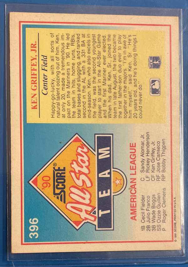 Card back