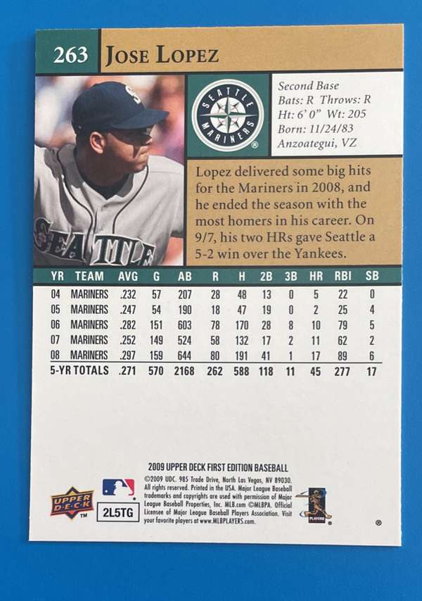 Card back