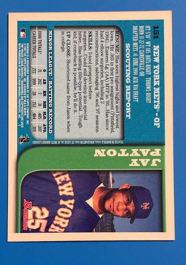 Card back