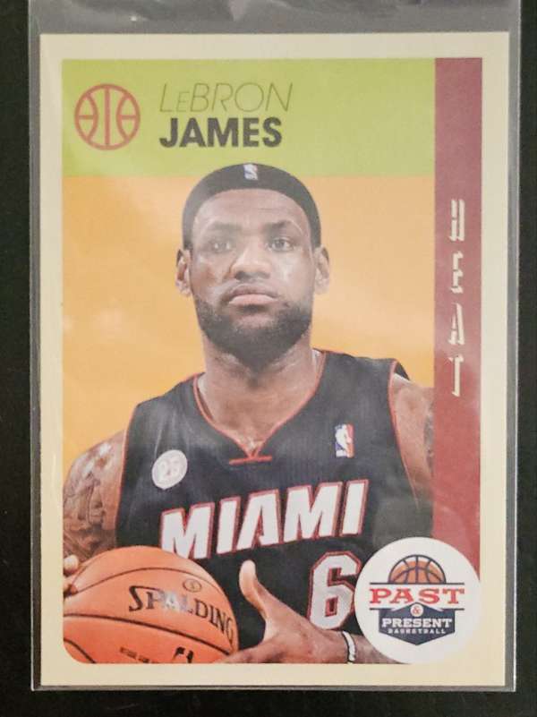 #6 LeBron James