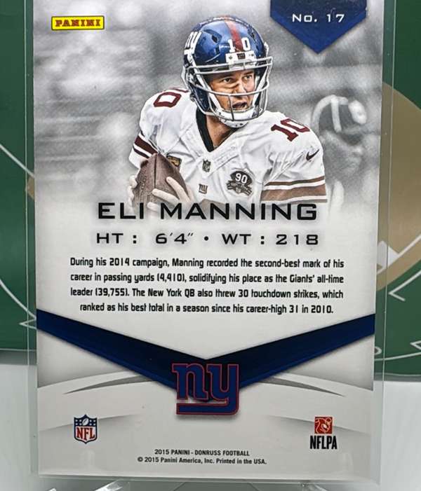Card back