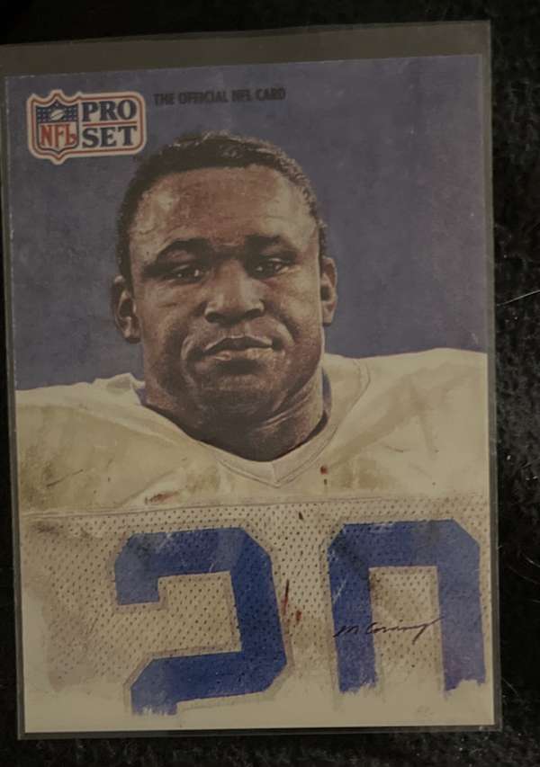 Barry Sanders