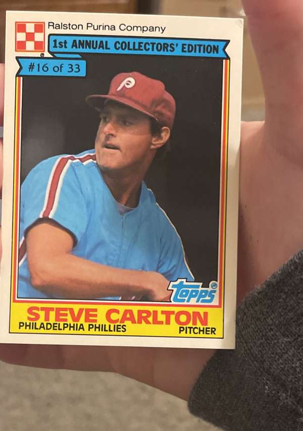 #16 Steve Carlton