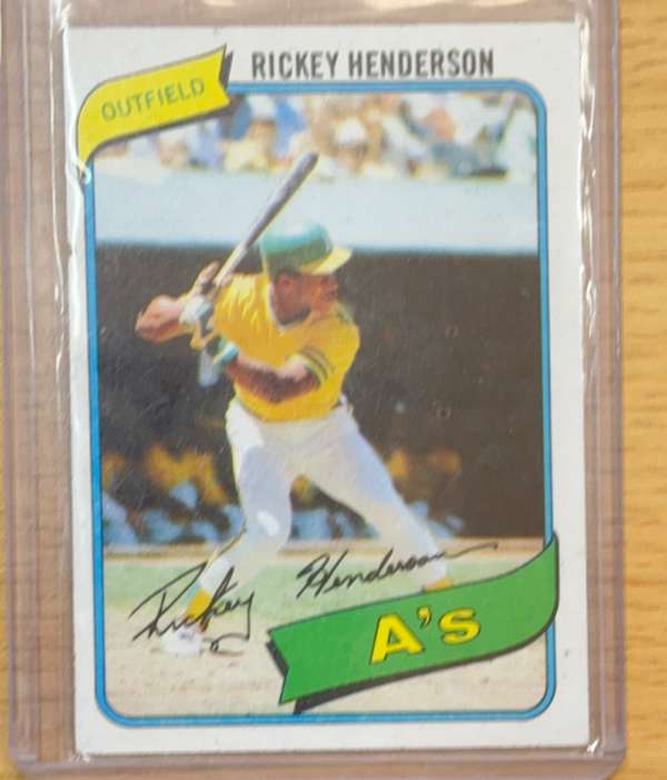 Rickey Henderson