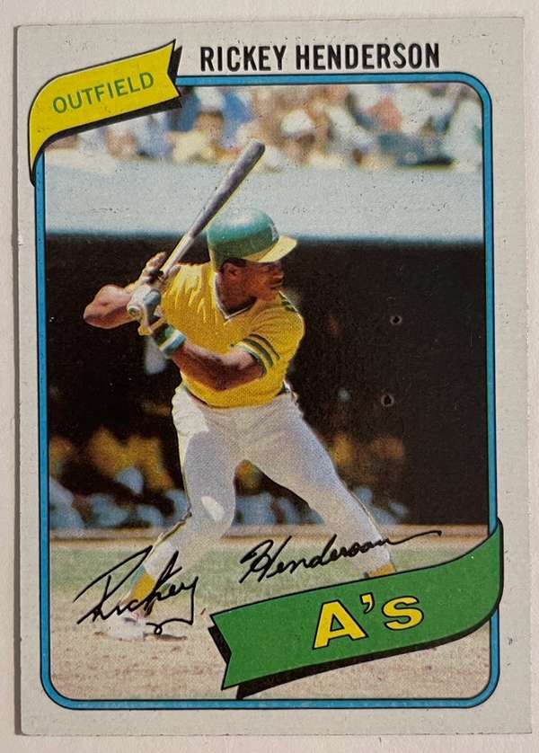 Rickey Henderson