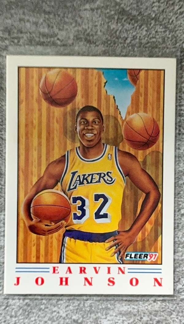 Earvin Johnson
