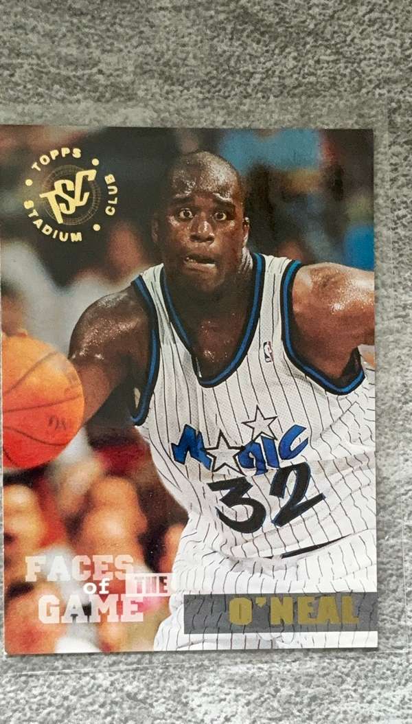 Shaquille O'Neal