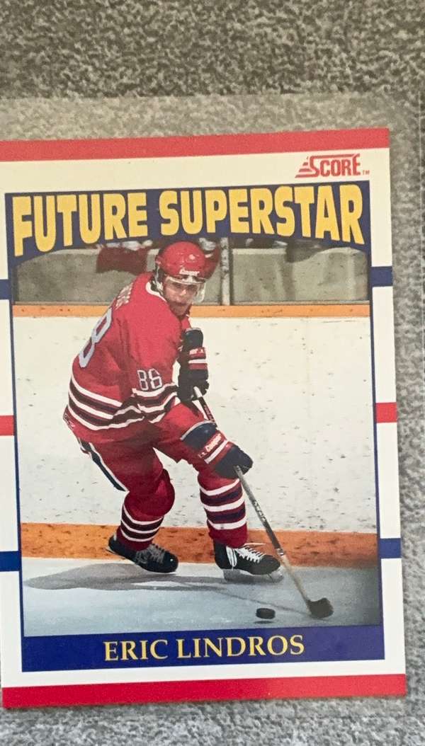 Eric Lindros