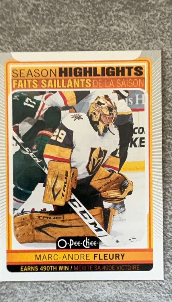 Marc-Andre Fleury