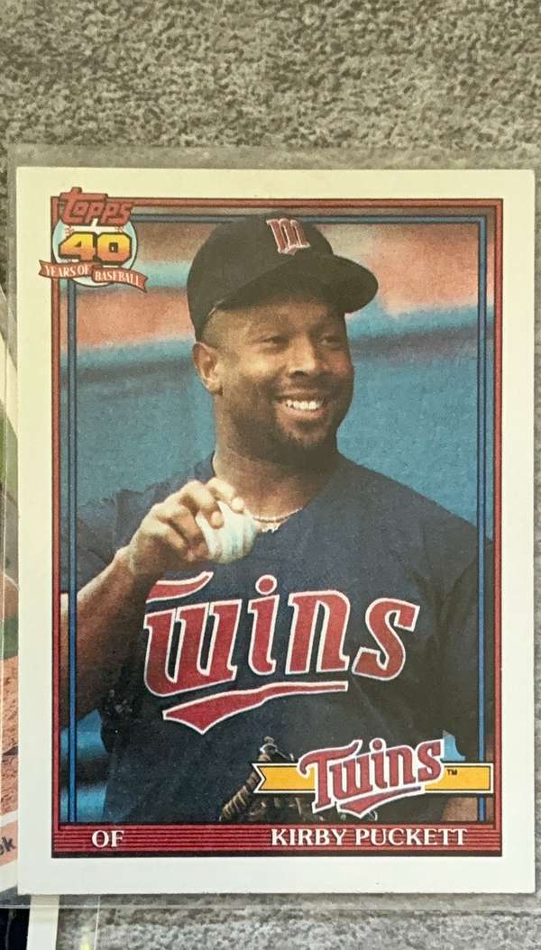 Kirby Puckett
