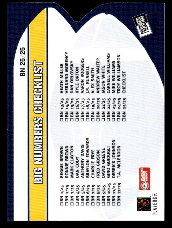 Card back