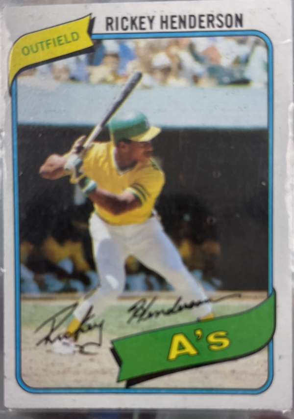 Rickey Henderson