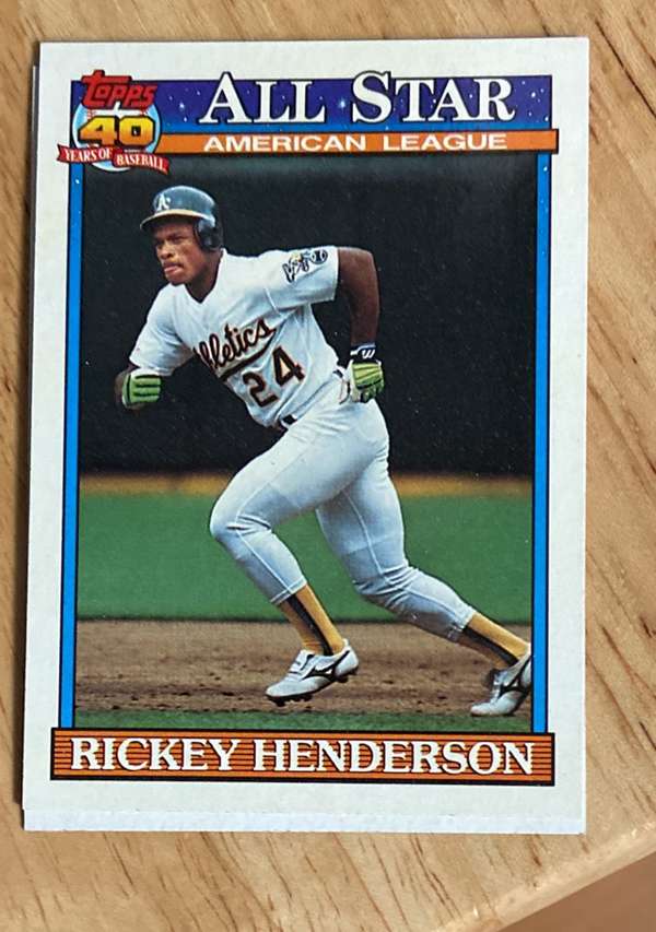 Rickey Henderson