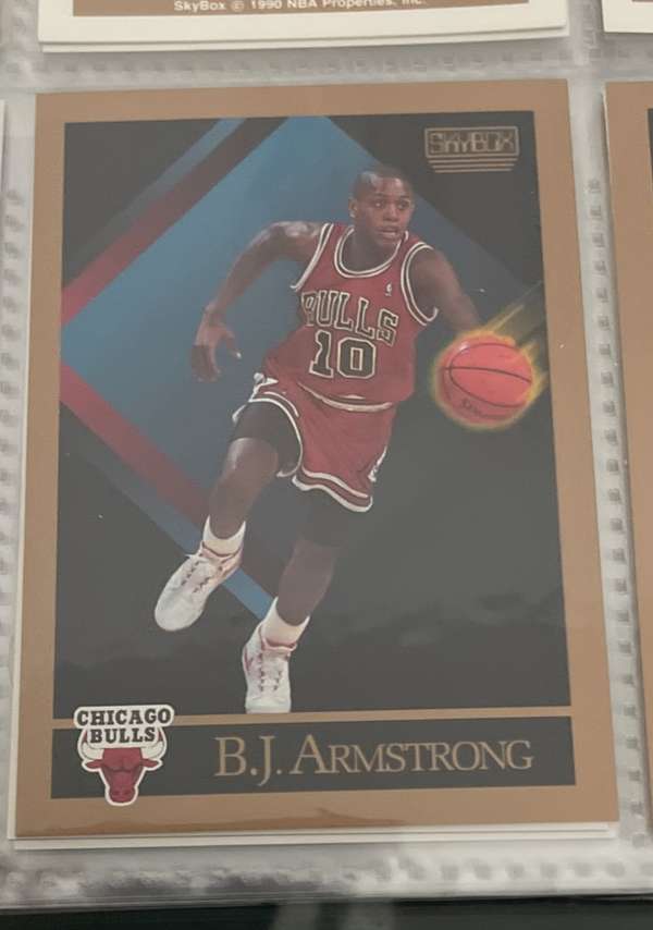 #37 B.J. Armstrong