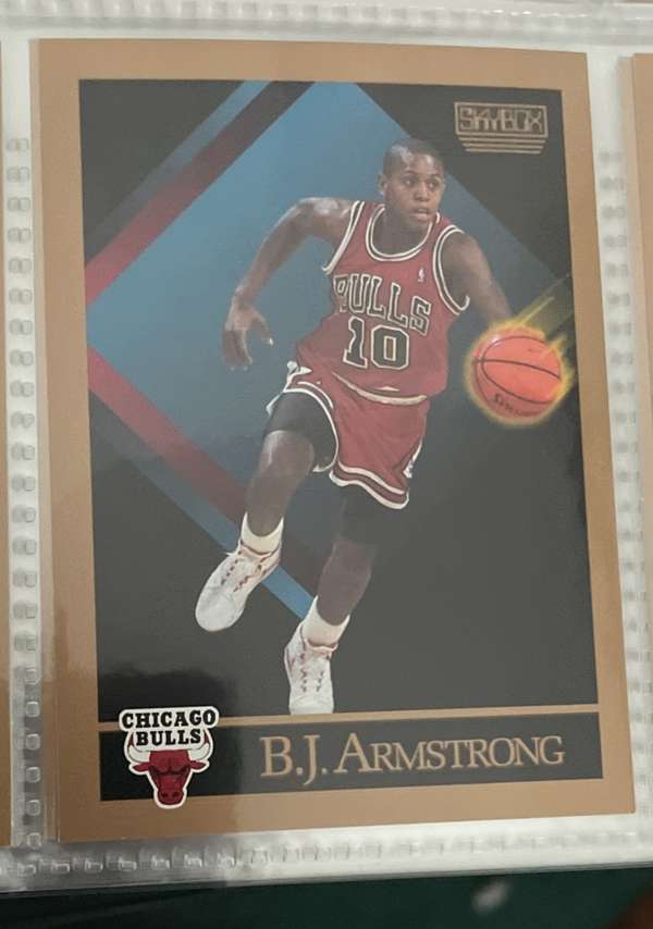 #37 B.J. Armstrong