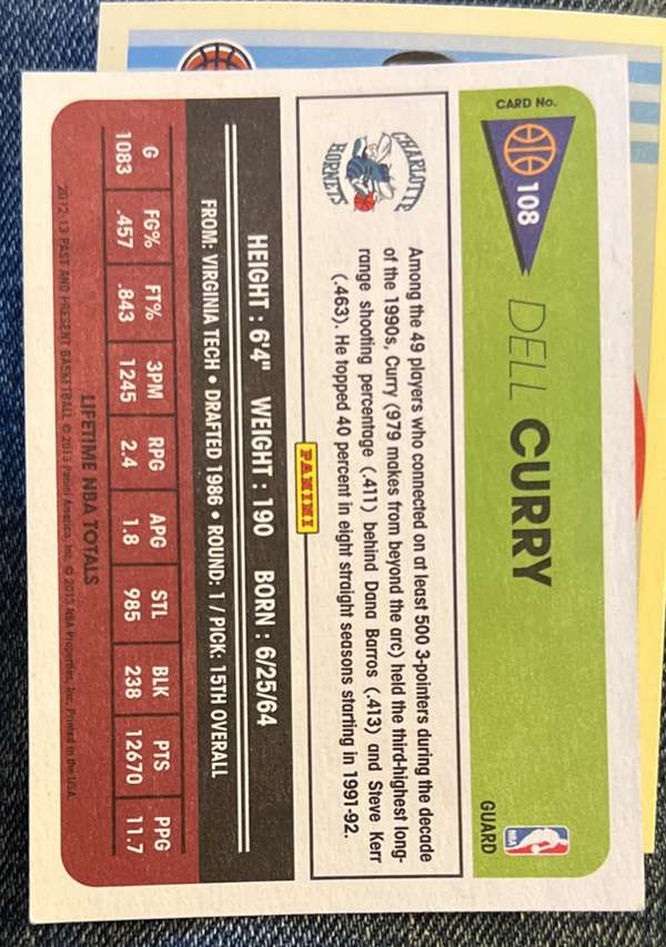 Card back