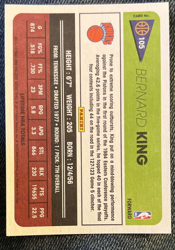 Card back