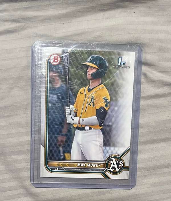 #BCP-89 Max Muncy