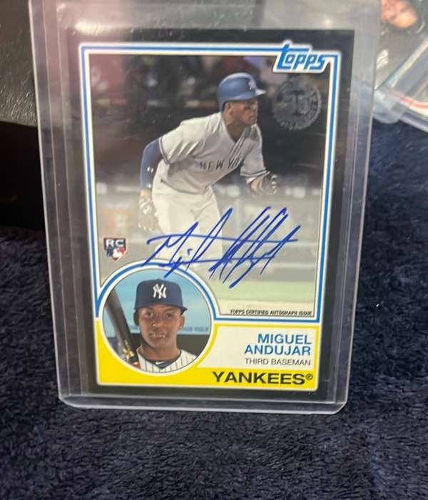 #83A-MA Miguel Andujar