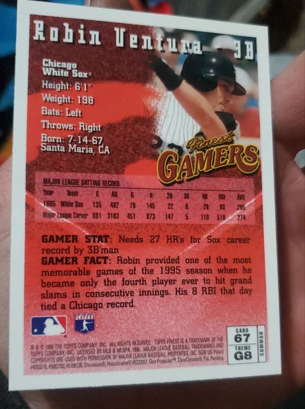 Card back