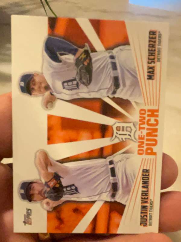 #12P-17 Justin Verlander / Max Scherzer
