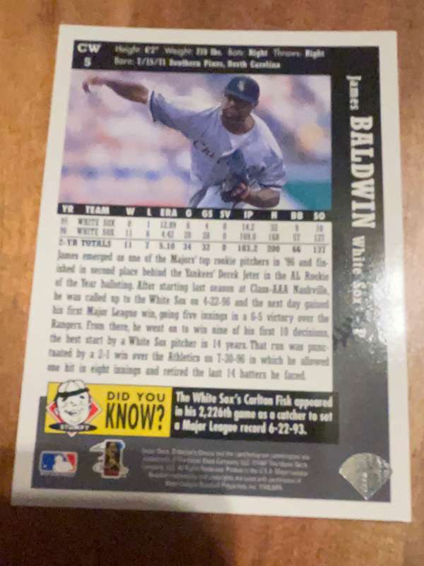 Card back