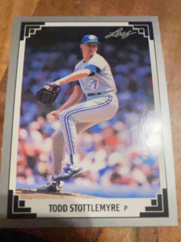 Todd Stottlemyre