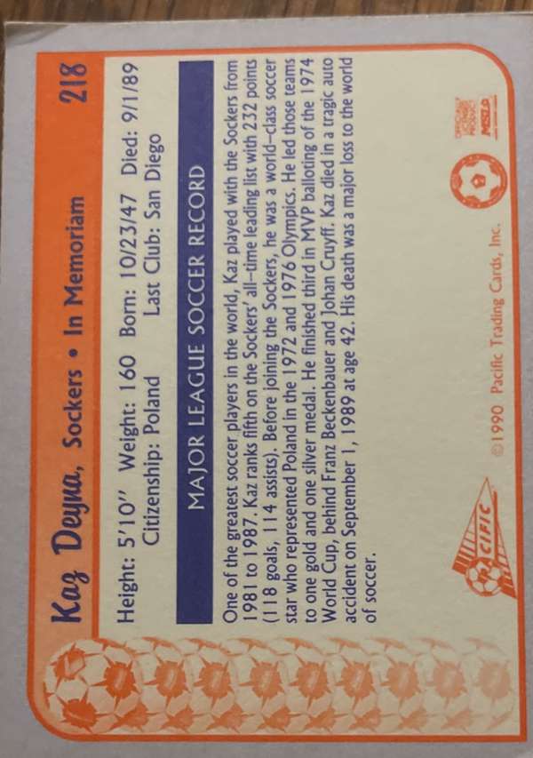 Card back
