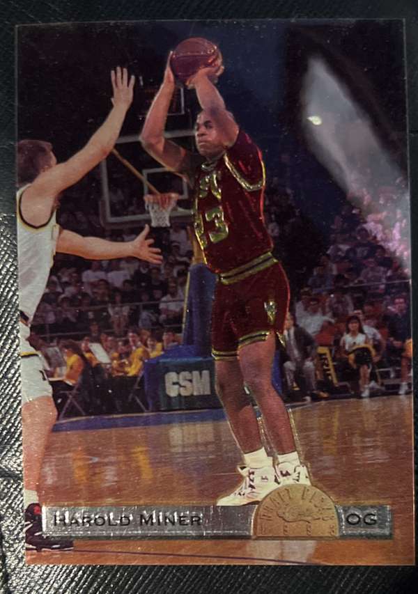 Harold Miner