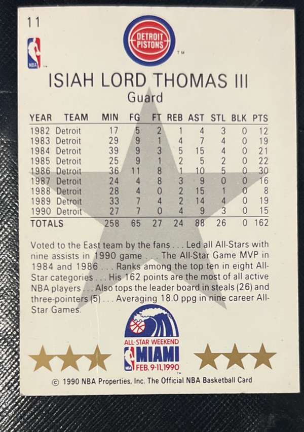 Card back