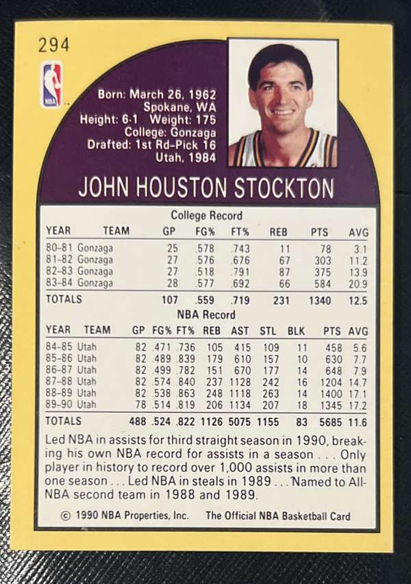 Card back