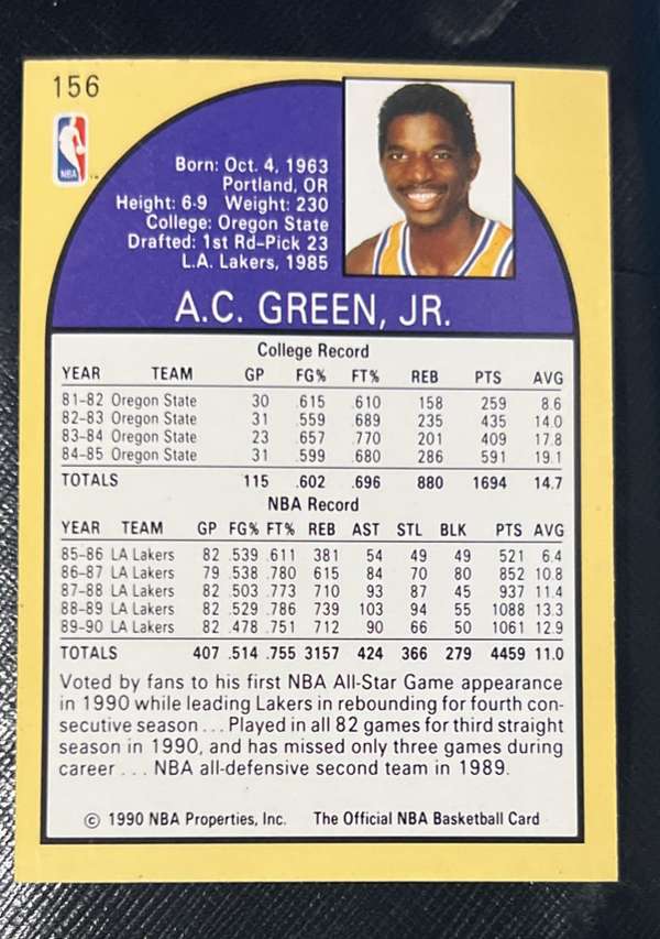 Card back