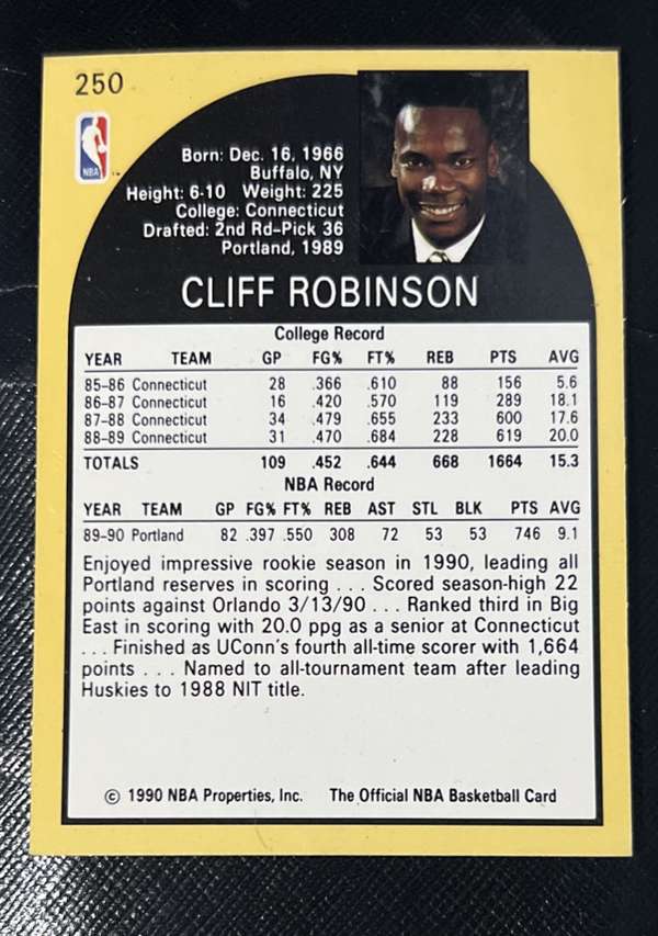 Card back
