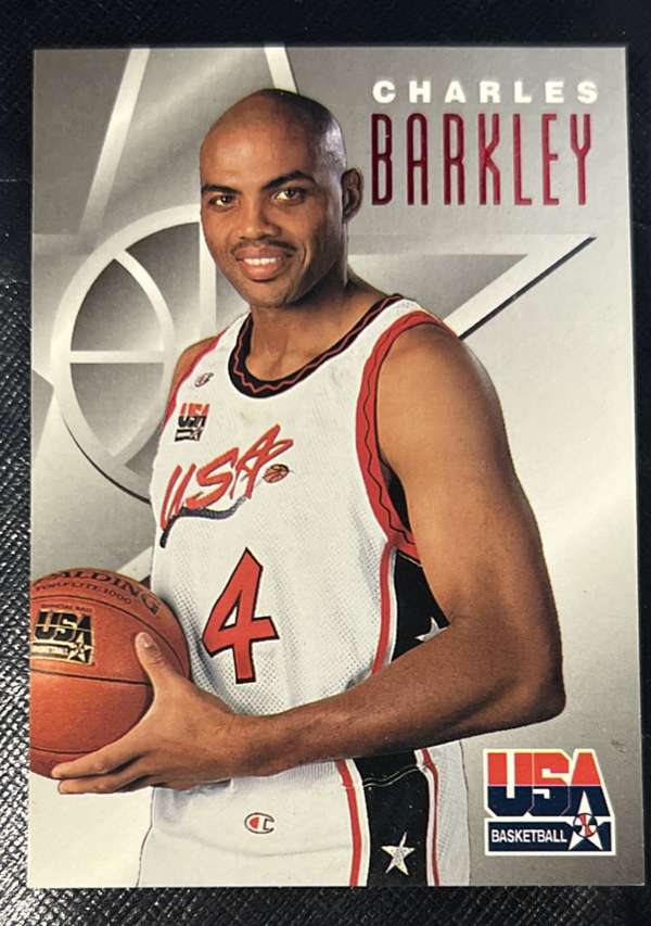 #1 Charles Barkley