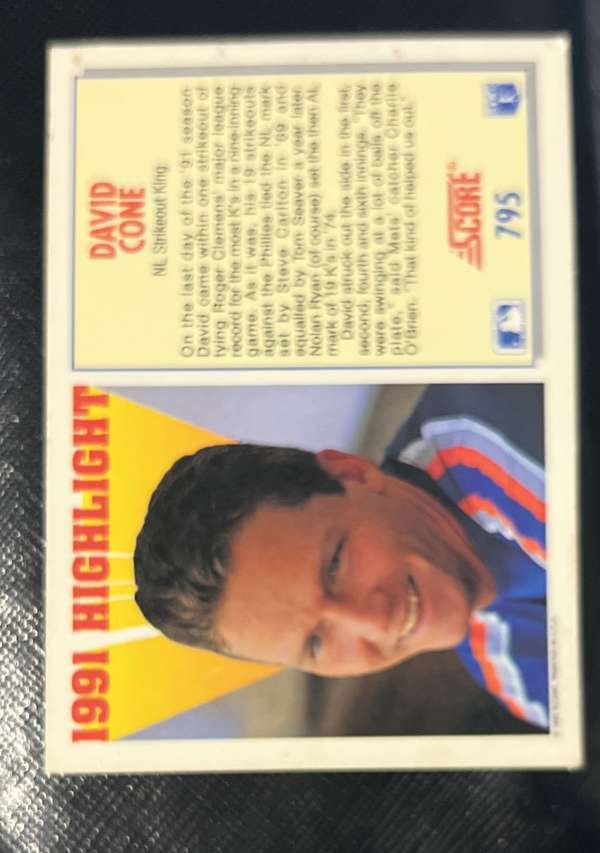 Card back