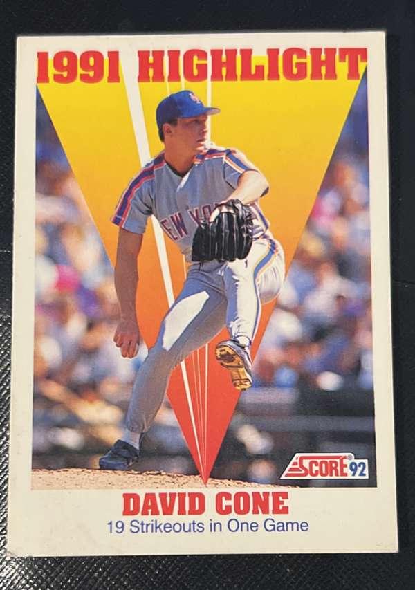 David Cone