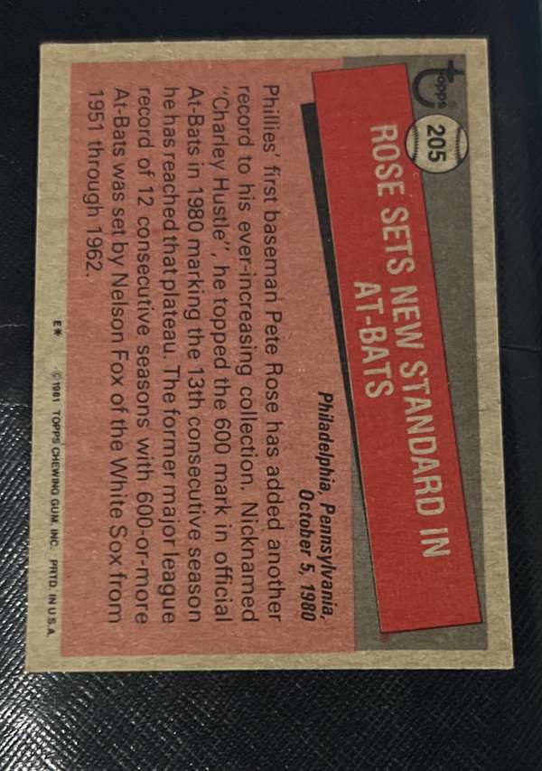 Card back