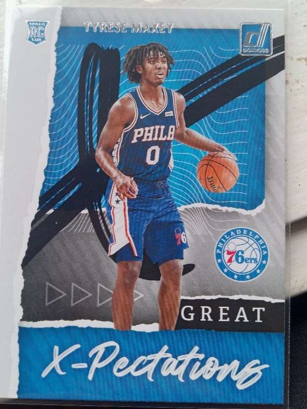 #21 Tyrese Maxey