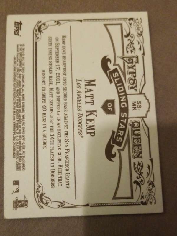 Card back