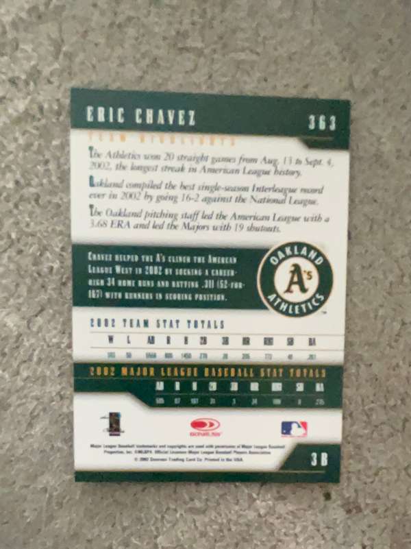 Card back