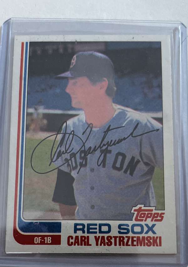 Carl Yastrzemski