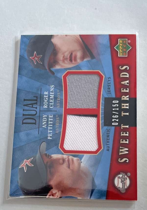 Kerry Wood / Mark Prior MEM, SN150