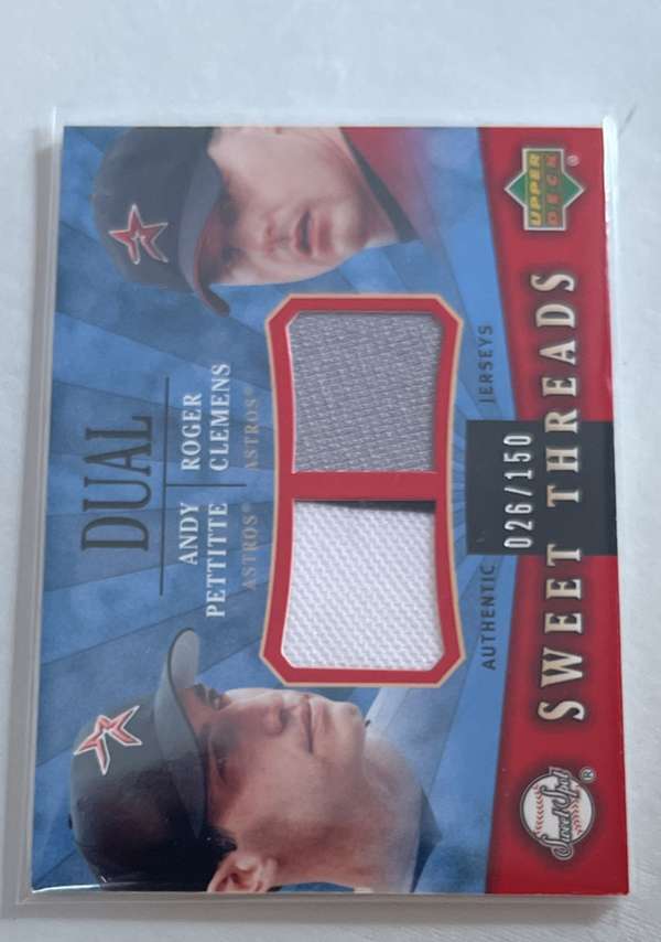 Josh Beckett / Kerry Wood / Nolan Ryan / Roger Clemens MEM, SN99