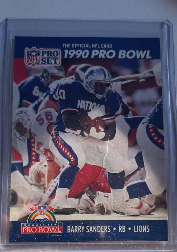 Barry Sanders