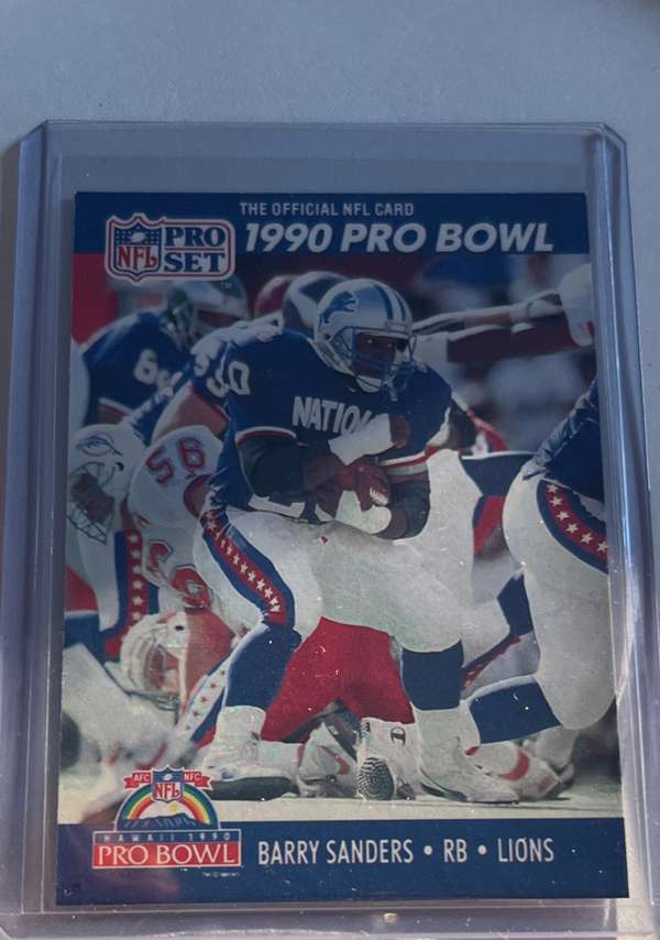 Barry Sanders
