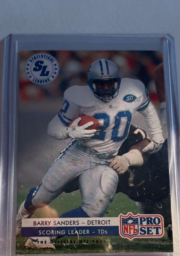 Barry Sanders
