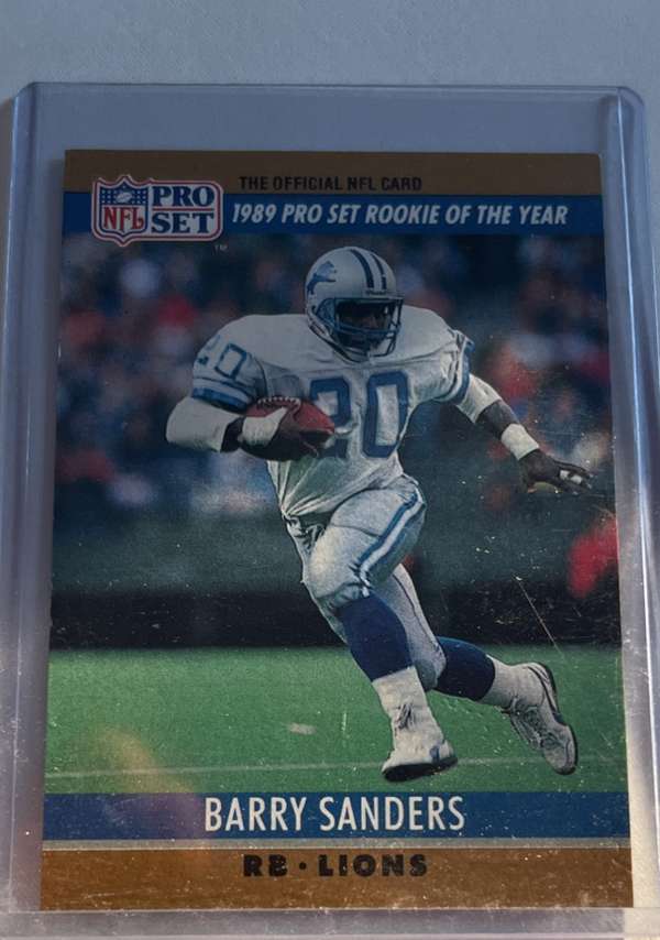 Barry Sanders