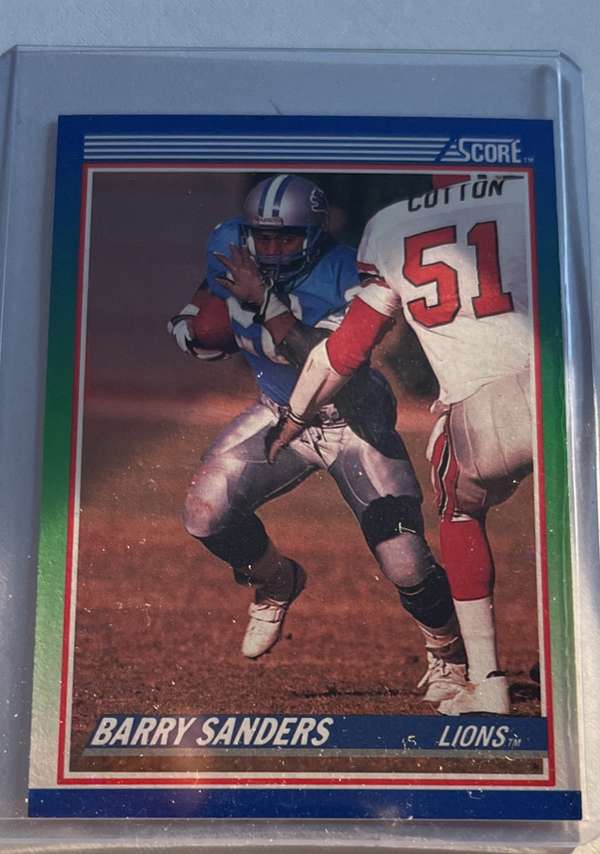 Barry Sanders