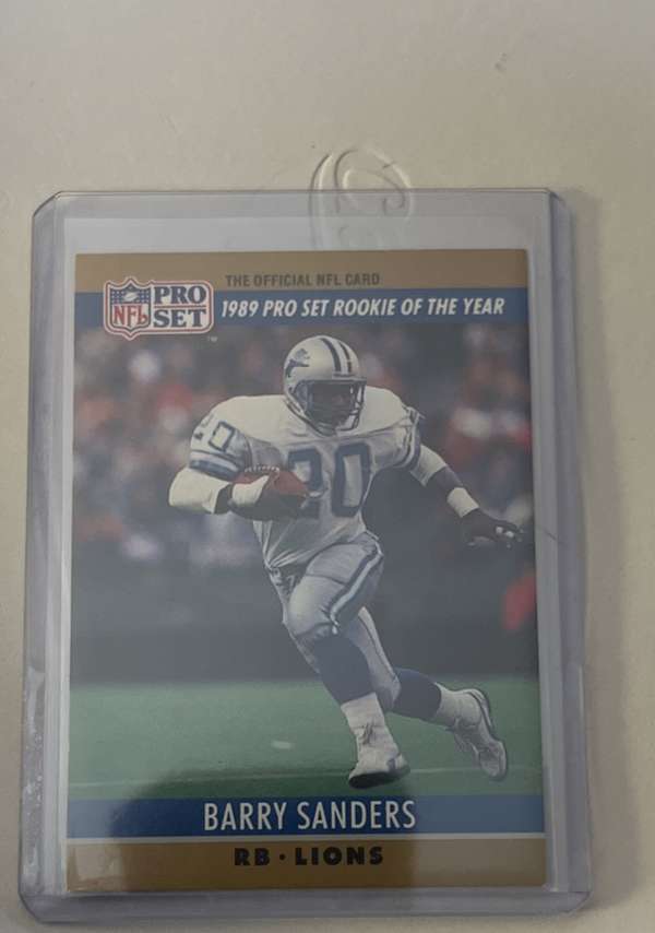 Barry Sanders